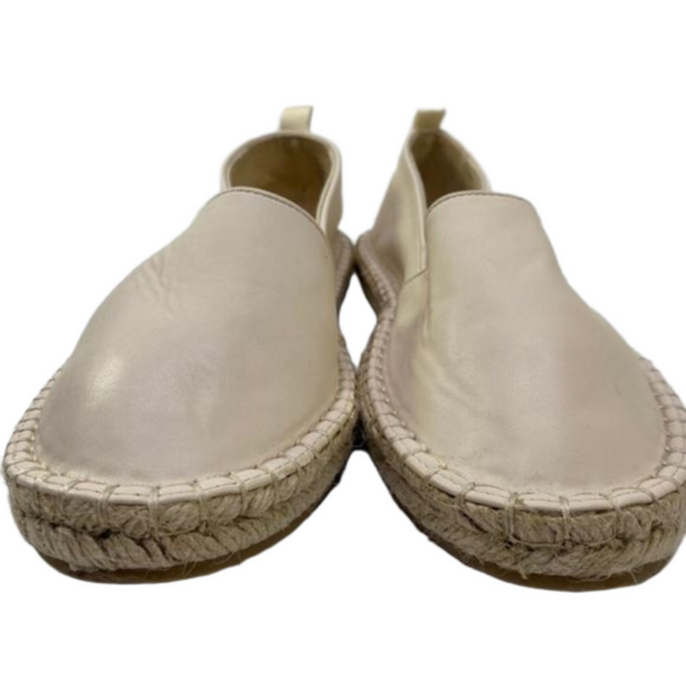 Core Life Cream Flat Espadrilles